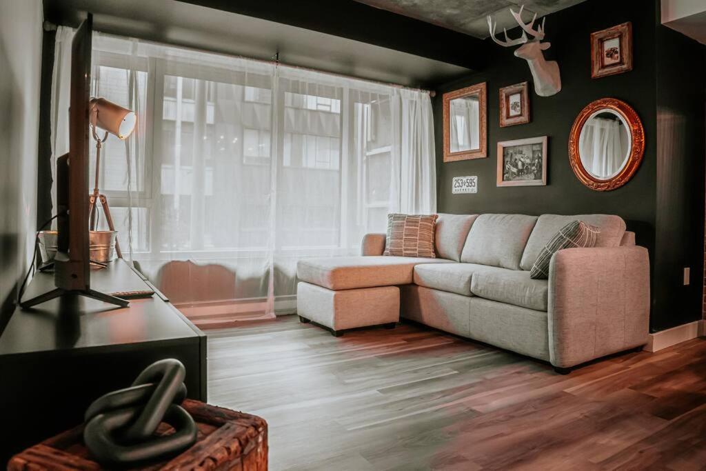 Le Rustique, Chic En Ville, Bbq/ Piscine Québec Exteriör bild