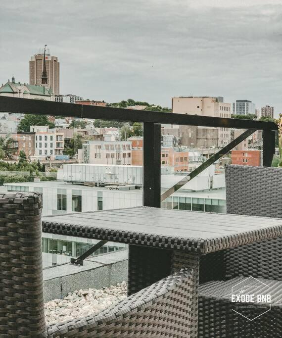 Le Rustique, Chic En Ville, Bbq/ Piscine Québec Exteriör bild