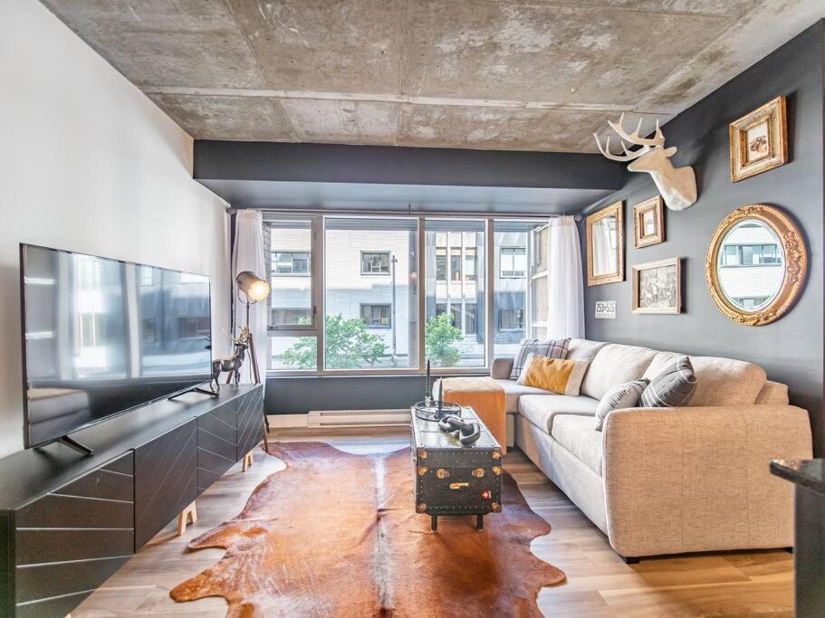 Le Rustique, Chic En Ville, Bbq/ Piscine Québec Exteriör bild