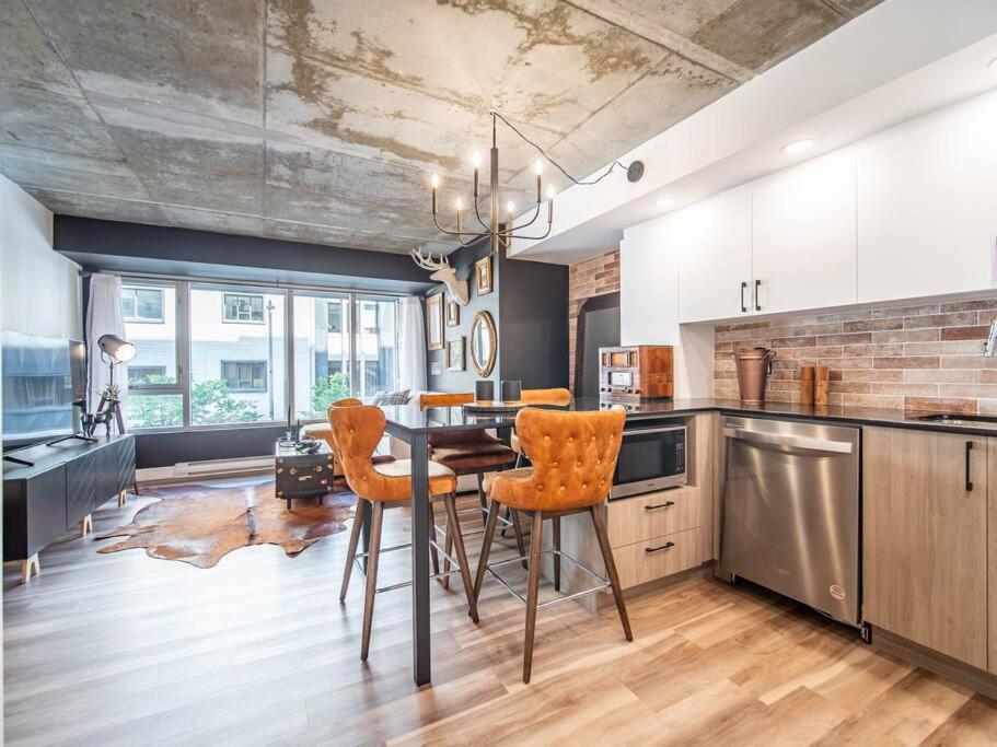 Le Rustique, Chic En Ville, Bbq/ Piscine Québec Exteriör bild