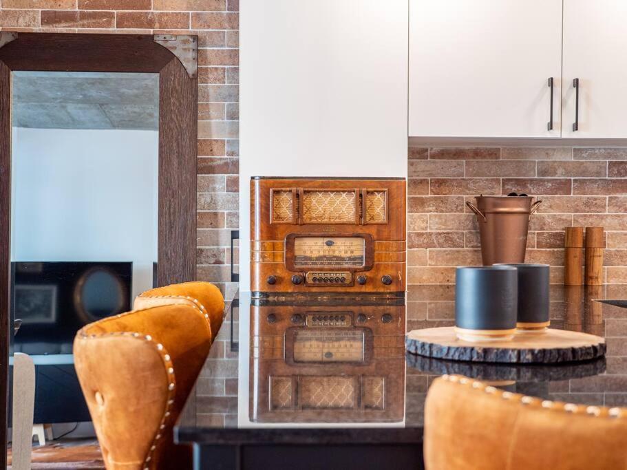 Le Rustique, Chic En Ville, Bbq/ Piscine Québec Exteriör bild