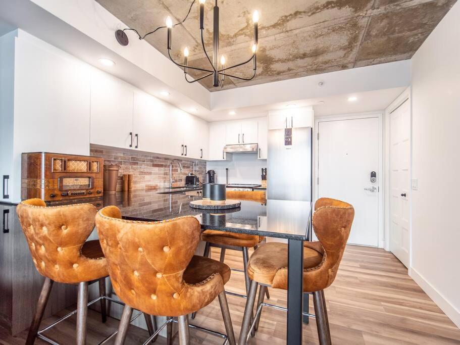 Le Rustique, Chic En Ville, Bbq/ Piscine Québec Exteriör bild