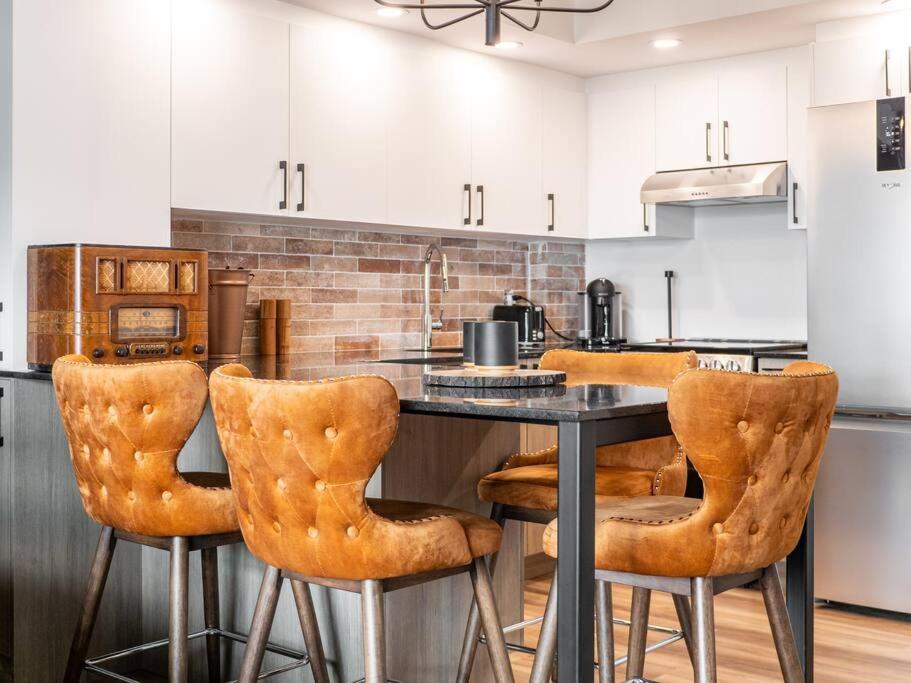 Le Rustique, Chic En Ville, Bbq/ Piscine Québec Exteriör bild