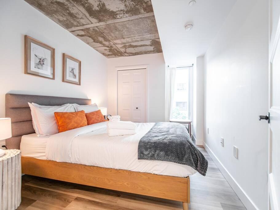 Le Rustique, Chic En Ville, Bbq/ Piscine Québec Exteriör bild