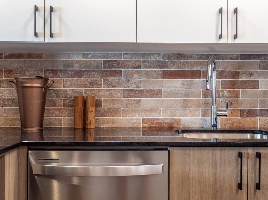 Le Rustique, Chic En Ville, Bbq/ Piscine Québec Exteriör bild