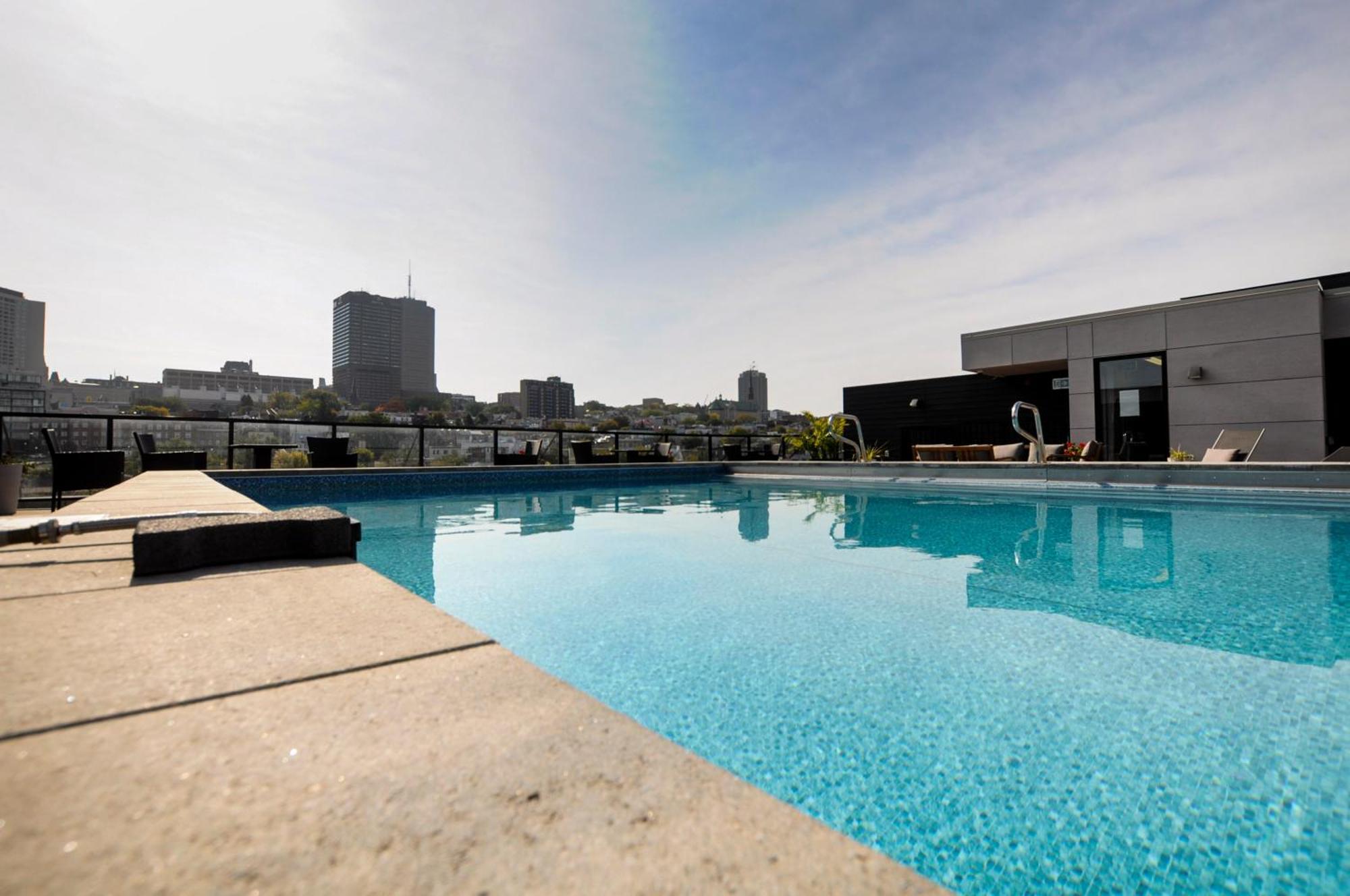 Le Rustique, Chic En Ville, Bbq/ Piscine Québec Exteriör bild