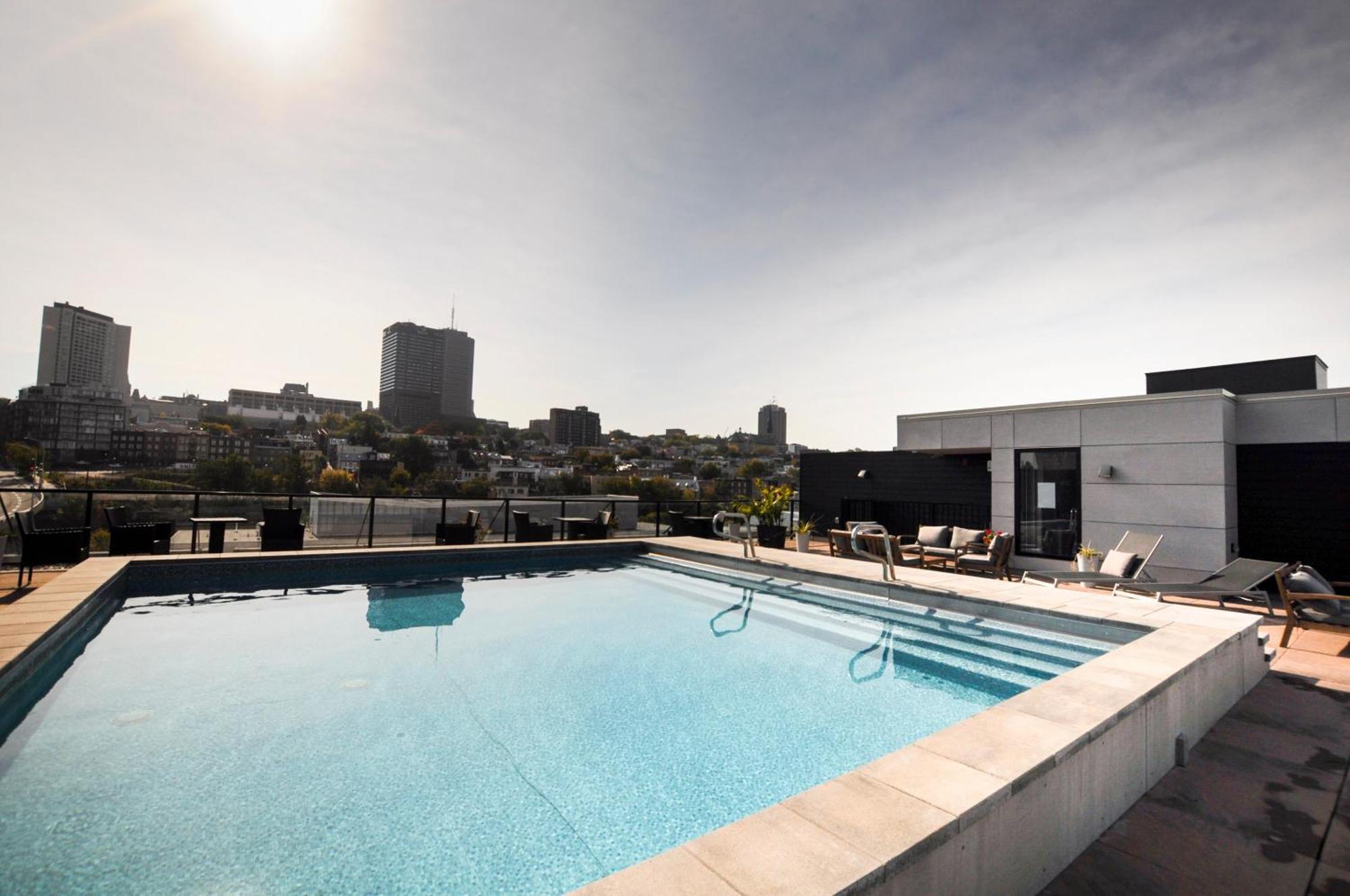 Le Rustique, Chic En Ville, Bbq/ Piscine Québec Exteriör bild