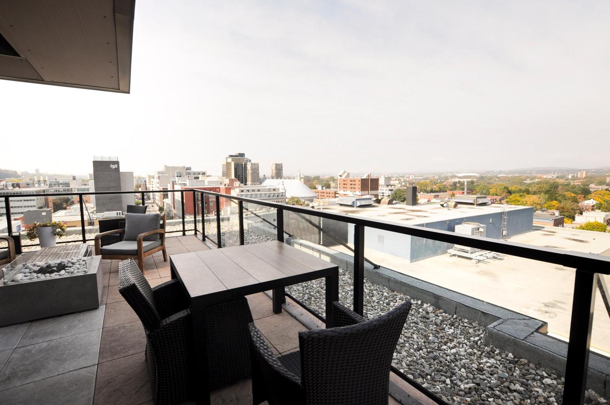 Le Rustique, Chic En Ville, Bbq/ Piscine Québec Exteriör bild